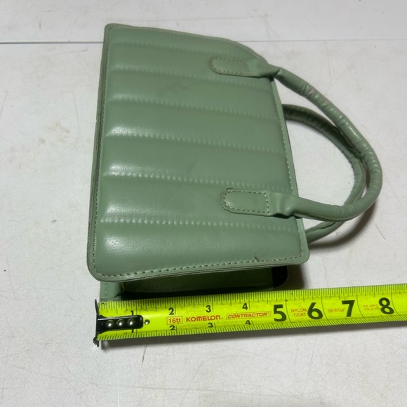 Green Mini Tote/Crossbody Bag - Picture 9 of 10